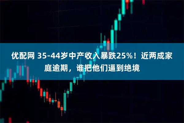 优配网 35-44岁中产收入暴跌25%!近两成家庭逾期,谁把他们逼到绝境